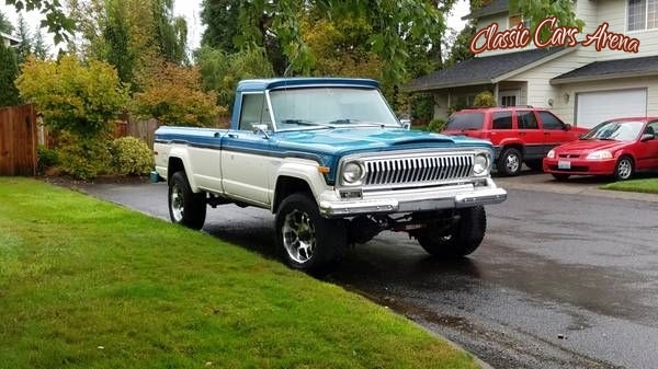 1975 AMC Jeep for sale in Michigan (ID-17569)