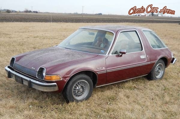 1975 AMC Pacer for sale in Michigan (ID-18146) 1975 AMC Pacer for sale in Michigan (ID-18146)