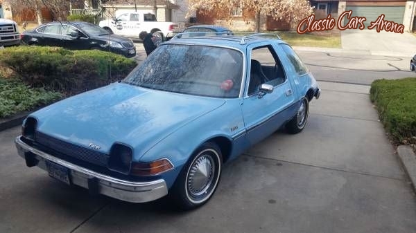 1975 AMC Pacer for sale in Michigan (ID-19570) 1975 AMC Pacer for sale in Michigan (ID-19570)