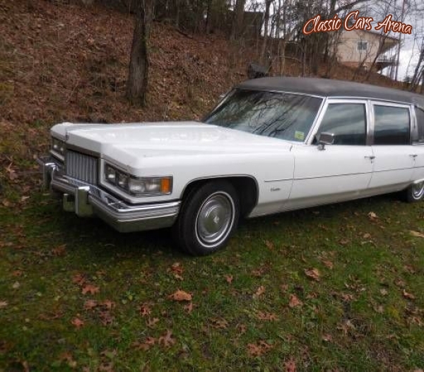 1975 Cadillac Hearse for sale in Michigan (ID-3577) 1975 Cadillac Hearse for sale in Michigan (ID-3577)
