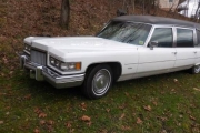 1975 Cadillac Hearse for sale