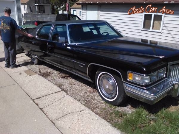 1975 Cadillac Fleetwood for sale in Michigan (ID-7294) 1975 Cadillac Fleetwood for sale in Michigan (ID-7294)