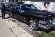 1975 Cadillac Fleetwood for sale