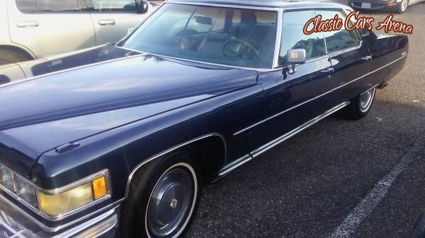 1975 Cadillac deVille for sale in Michigan (ID-13223)