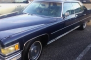 1975 Cadillac deVille for sale