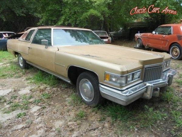 1975 Cadillac Coupe deVille for sale in Michigan (ID-13364)