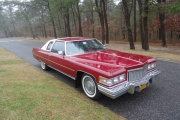 1975 Cadillac Coupe deVille for sale
