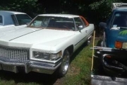 1975 Cadillac Coupe deVille for sale