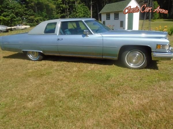 1975 Cadillac Coupe deVille for sale in Michigan (ID-26532)