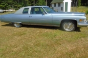 1975 Cadillac Coupe deVille for sale