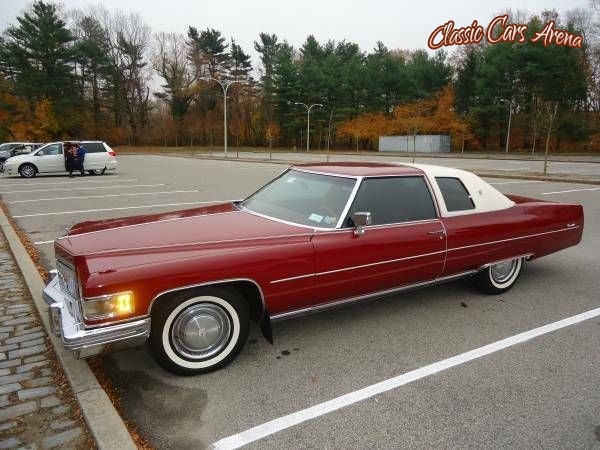 1975 Cadillac Coupe deVille for sale in Michigan (ID-26983)