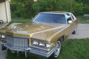 1975 Cadillac Coupe deVille for sale