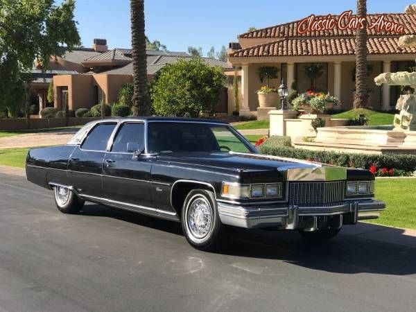 1975 Cadillac Fleetwood for sale in Michigan (ID-33947)
