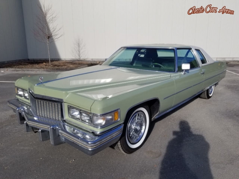 1975 Cadillac Coupe deVille for sale in Waterbury, Connecticut (ID-75972)