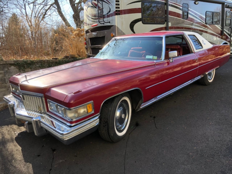 1975 Cadillac DeVille for sale in Riverhead, New York (ID-79724)