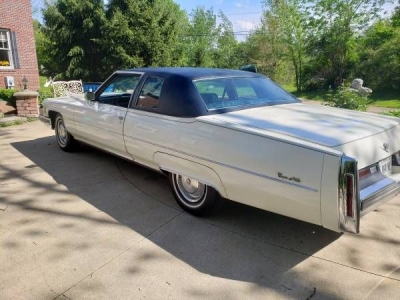 1975 Cadillac Coupe DeVille for sale