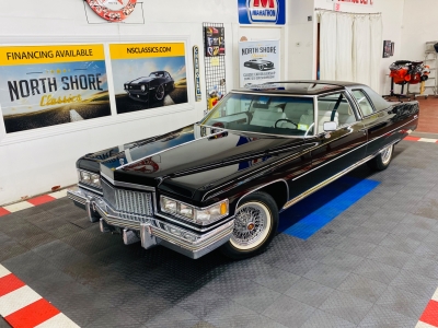 1975 Cadillac Coupe DeVille for sale