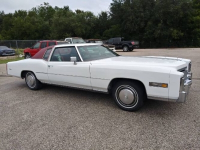 1975 Cadillac Eldorado for sale in Texas