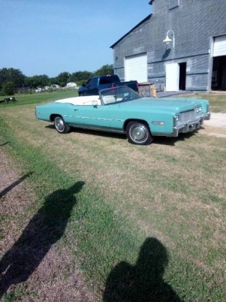 1975 Cadillac Eldorado for sale in Texas (ID-83550) 1975 Cadillac Eldorado for sale in Texas (ID-83550)