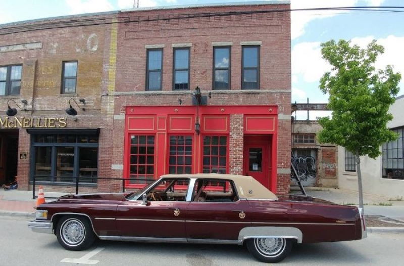 1975 Cadillac Fleetwood for sale in Oklahoma (ID-84081)