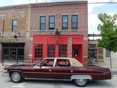 1975 Cadillac Fleetwood for sale