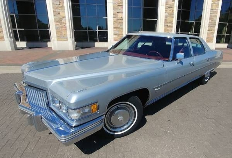 1975 Cadillac Fleetwood for sale in Michigan (ID-84094) 1975 Cadillac Fleetwood for sale in Michigan (ID-84094)