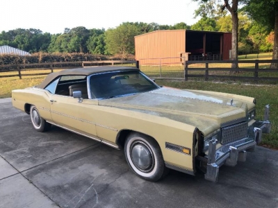 1975 Cadillac Eldorado for sale