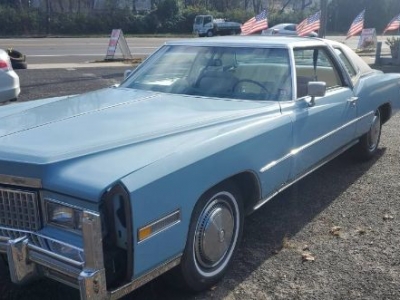1975 Cadillac Eldorado for sale