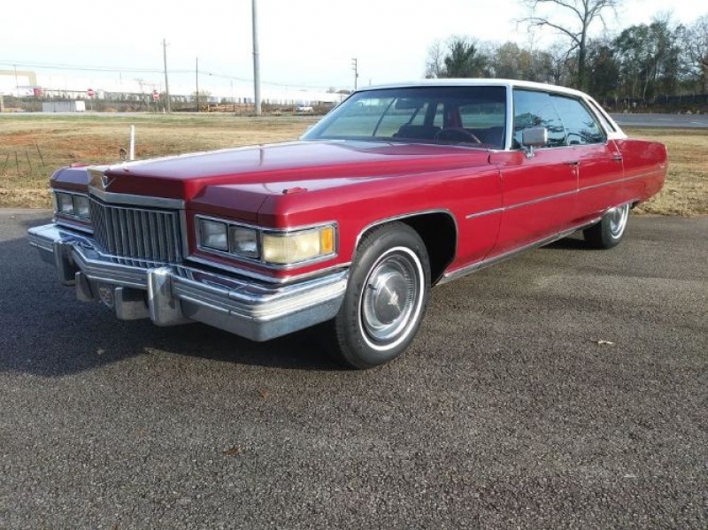 1975 Cadillac DeVille for sale in Georgia (ID-85283)