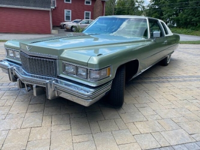 1975 Cadillac Coupe DeVille for sale
