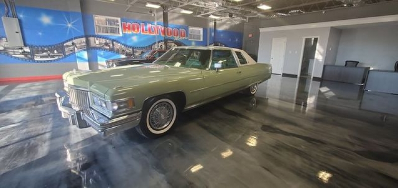 1975 Cadillac DeVille for sale in Riverhead, New York (ID-85809)