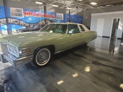 1975 Cadillac DeVille for sale