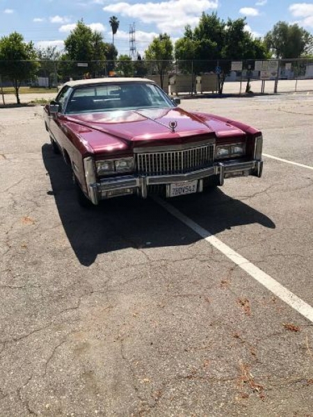 1975 Cadillac Eldorado for sale in Michigan (ID-89037)