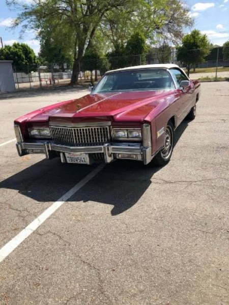 1975 Cadillac Eldorado for sale in Michigan (ID-89542)