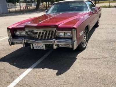 1975 Cadillac Eldorado for sale