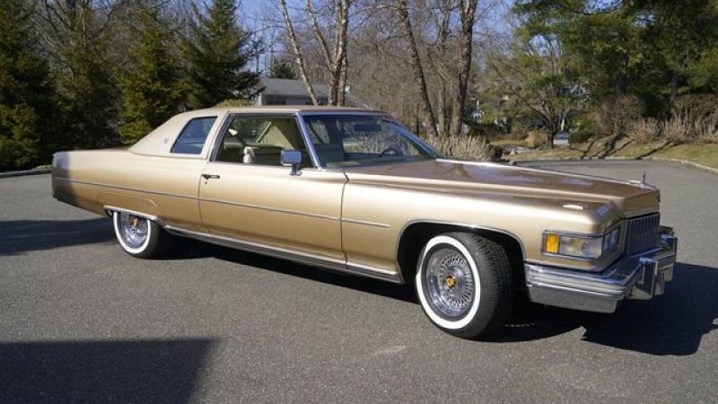 1975 Cadillac Coupe DeVille for sale in Riverhead, New York (ID-89755)
