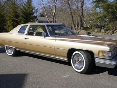 1975 Cadillac Coupe DeVille for sale