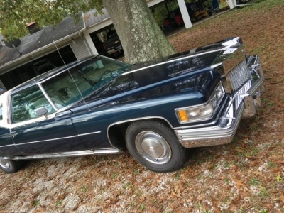 1975 Cadillac Coupe DeVille for sale