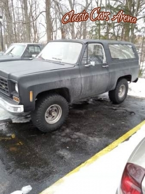 1975 Chevrolet Blazer for sale in Michigan (ID-4427) 1975 Chevrolet Blazer for sale in Michigan (ID-4427)