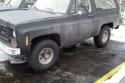 1975 Chevrolet Blazer for sale