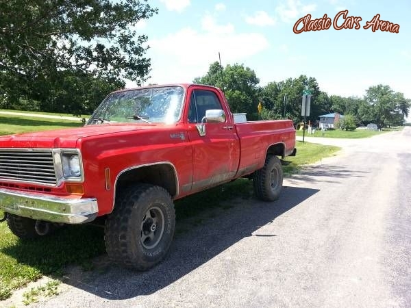 1975 Chevrolet Scottsdale for sale in Michigan (ID-5561) 1975 Chevrolet Scottsdale for sale in Michigan (ID-5561)