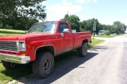 1975 Chevrolet Scottsdale for sale