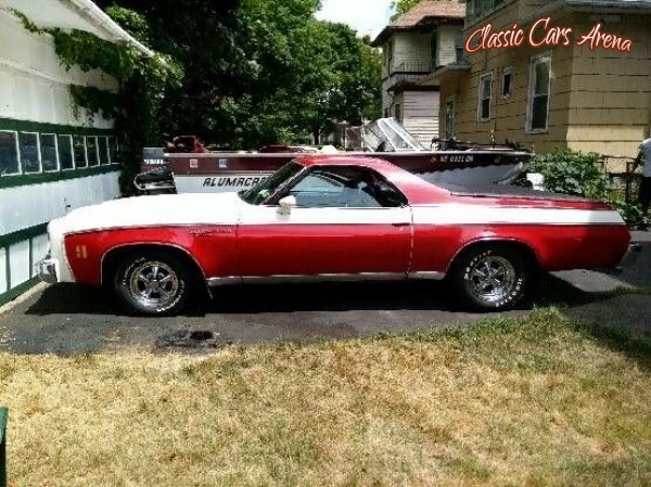 1975 Chevrolet El Camino for sale in Michigan (ID-10326) 1975 Chevrolet El Camino for sale in Michigan (ID-10326)
