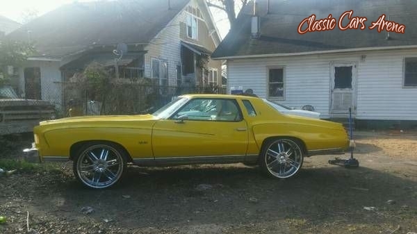 1975 Chevrolet Monte Carlo for sale in Michigan (ID-12611)