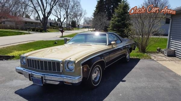 1975 Chevrolet El Camino for sale in Michigan (ID-12940) 1975 Chevrolet El Camino for sale in Michigan (ID-12940)