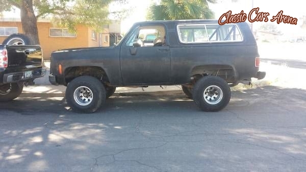 1975 Chevrolet Blazer for sale in Michigan (ID-14499) 1975 Chevrolet Blazer for sale in Michigan (ID-14499)