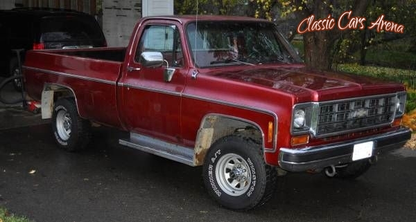 1975 Chevrolet Scottsdale for sale in Michigan (ID-15273)