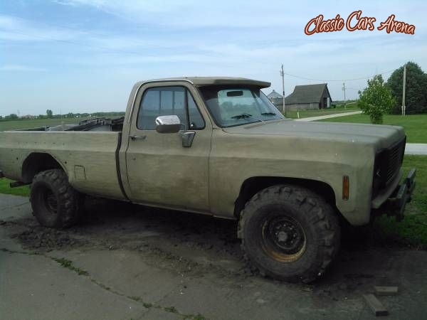 1975 Chevrolet K20 for sale in Michigan (ID-16062) 1975 Chevrolet K20 for sale in Michigan (ID-16062)