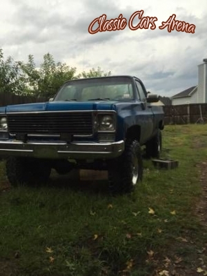 1975 Chevrolet K20 for sale in Michigan (ID-18852) 1975 Chevrolet K20 for sale in Michigan (ID-18852)