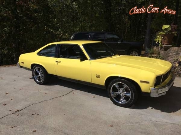 1975 Chevrolet Nova for sale in Michigan (ID-20122) 1975 Chevrolet Nova for sale in Michigan (ID-20122)